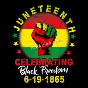 Hot Fix Juneteenth PU Vinyl Transfe &hellip;