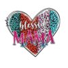 Iron on Printable Mother's Day Bless Mama Leopard Vinyl Transfer 2 Peakxf 2203164 2