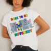Custom Autism Heat Transfer Printing T-shirt Design 1 Peakxf 22031717