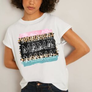 wholesale Custom MAMA Printing T-sh &hellip;