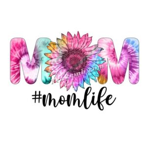 Heat transfer vinyl Mom life iron o &hellip;
