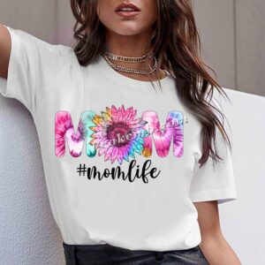 Heat transfer vinyl Mom life iron o &hellip;