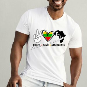 Hot Sale Peace Love Juneteeth Vinyl &hellip;