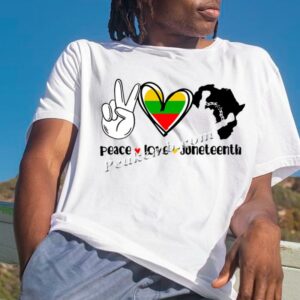 Hot Sale Peace Love Juneteeth Vinyl &hellip;