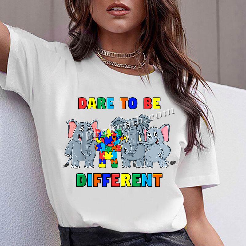 Custom Printing Dear To Be Different Autism Heat Transfers 8 Custom Printing Dear To Be Different Autism Heat Transfers - Image 6