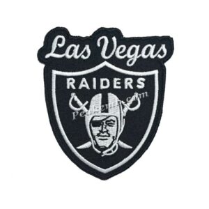 NFL team RAIDERS las vegas Embroide &hellip;
