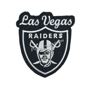 NFL team RAIDERS las vegas Embroidery Patches