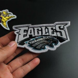 NFL team Philadelphia Eagles Embroidery Patch …