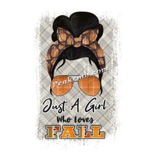 wholesale just a girl pre printed t …