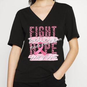 Fight breast cancer ribbon Heat Vin &hellip;