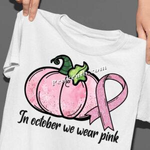 In oct we wear pink ribbon Heat Vin &hellip;