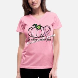 In oct we wear pink ribbon Heat Vin &hellip;