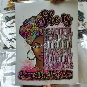 Black Women Patch On Clothing Iron  &hellip;