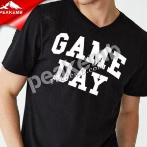 Printing T-shirt Design Game Day He &hellip;