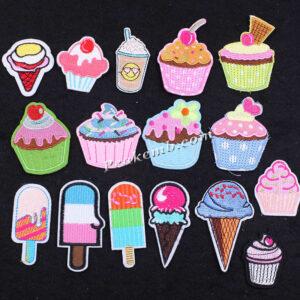 Fruit Iron on Patches Embroidered M &hellip;