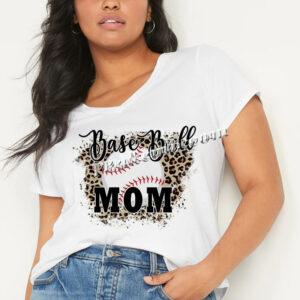 Hot Sale Printing Baseball Mama Hea &hellip;