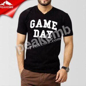 Printing T-shirt Design Game Day He &hellip;