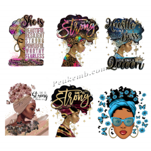 Printing Beautiful Fashion Black Qu &hellip;