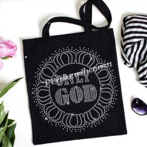 Only God Rhinestone Transfer Iron o &hellip;
