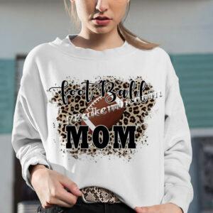 Football Mom Sublimation Leopard Fo &hellip;