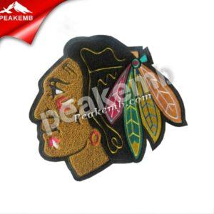 Factory Custom Iron on Chenille Tow &hellip;