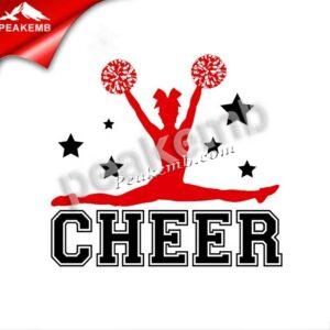 Custom CHEER Printing Direct to Fil &hellip;