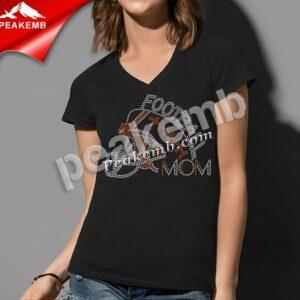 Wholesale Custom Football Mom Rhine &hellip;