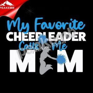 Custom Heat Transfer Cheerleader MO &hellip;
