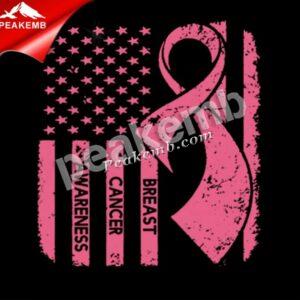 Custom Breast Cancer Awareness Prin &hellip;