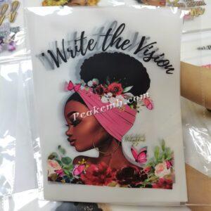 Black Queen Iron-On Heat Transfer P &hellip;