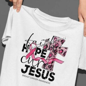Hotfix Faith Hope Cure Jesus Heat T &hellip;