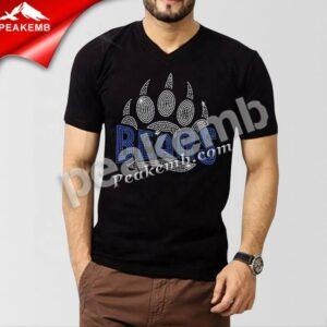 Custom Bling Rhinestone PAW Iron on &hellip;