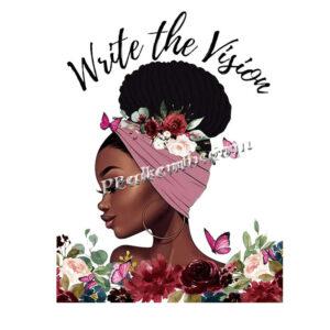 Beautiful Black Women Heat Transfer &hellip;
