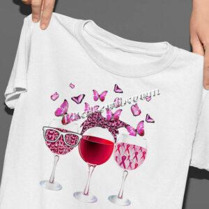 Hotfix Butterfly Pink Breast Cancer &hellip;