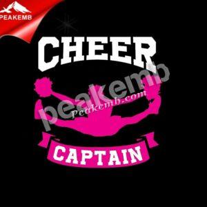 Custom Cheer Captain Printing Heat  &hellip;