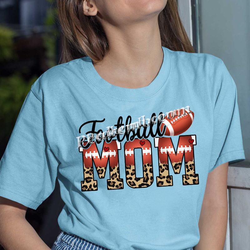 Wholesale Football Mom Heat Transfer Printing Custom T-shirts 2 Hc30bc6c35b5746dd9b5e2700caff0adaT