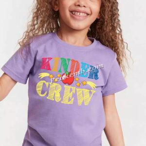 Hotfix Kids Kinder Crew iron on hea &hellip;