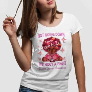 Fight Like A Girl Ribbon Afro Girl  &hellip;