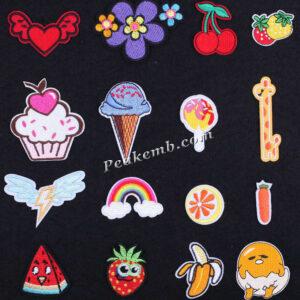 Iceicecream Cone Iron-On Patch Badg &hellip;