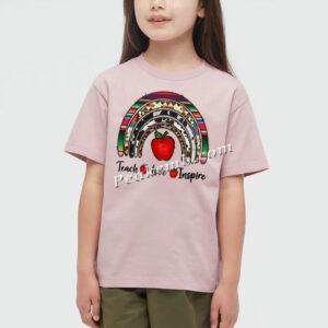 Hotfix Teach Love Inspire Printed H &hellip;