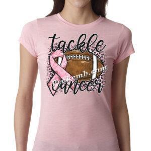 tackle cancer ribbon ball Heat Viny &hellip;