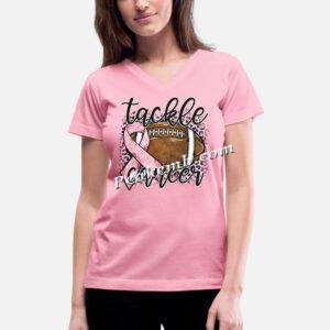 tackle cancer ribbon ball Heat Viny &hellip;