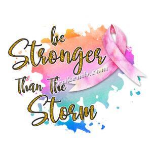 be stronger than the storm ribbon H …