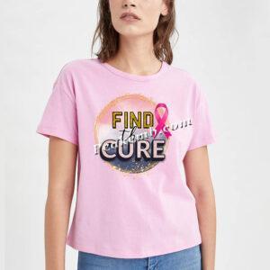 find the cure & ribbon Heat Vin &hellip;