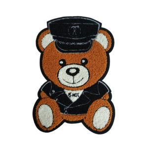 embroidery big letter bear patch an &hellip;
