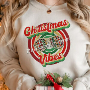 Christmas Vibes Retro Sunglasses Su &hellip;