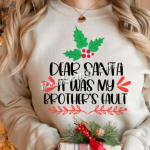 wholesale Printing DTF Dear Santa I &hellip;
