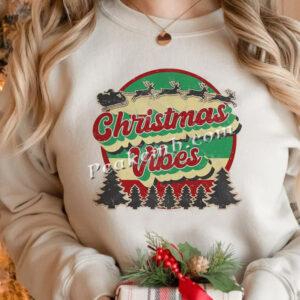 Hot Sale Christmas Vibes Retro Sant &hellip;