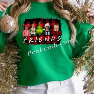 Christmas Friends Heat Transfer Pri &hellip;