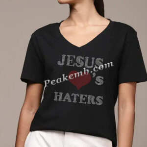 Rhinestone Jesus Love’s Hater …